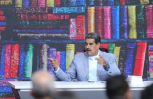 Venezuelan President Nicolas Maduro during his weekly television program Con Maduro+ on Monday, September 30, 2024. Photo: Fuser News.