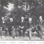 Arbitrators of the Paris Arbitration Tribunal, in a photo taken at the Boluverd Said Germain, Paris, France. Photo: Collection of the La Guayana Esequiba Foundation/Wikipedia.