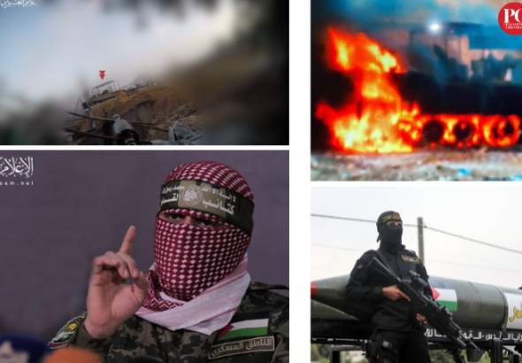 The Israeli army was met with stiff Palestinian resistance in Gaza. Photo: Palestine Chronicle