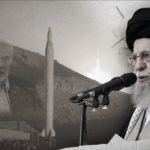 Sayyed Hassan Nasrallah (left), Ismail Haniyeh (middle), and Ayatollah Ali Khamenei (right). Photo: The Cradle.