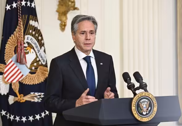 US State Department Secretary Antony Blinken. Julia Nikhinson/Europa Press/file photo.