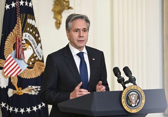 US State Department Secretary Antony Blinken. Julia Nikhinson/Europa Press/file photo.