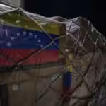 Humanitarian aid for the Lebanese people being loaded at the Simón Bolívar International Airport, La Guaira, Venezuela, October 11, 2024. Photo: Instagram/@cancilleriave.