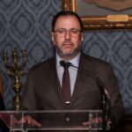 Venezuelan Foreign Minister Yván Gil speaks at the meeting with representatives of Arab and Persian communities in Venezuela, October 4, 2024. Photo: AVN.