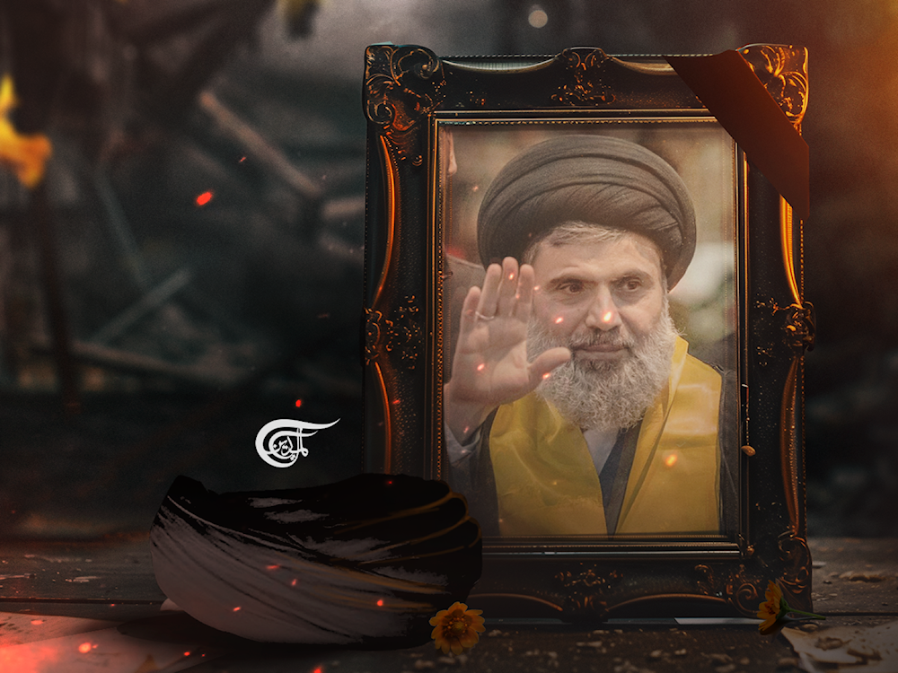 Hezbollah Executive Council president, martyr Sayyed Hashem Safieddine. Photo: Ali Hadi Chmeis.