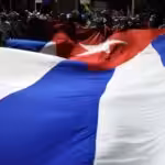 Cuba flag. Photo: Resumen Latinoamericano - English/File photo.