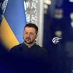 Zelensky and the war hawks in the West who back him are claiming to speak on behalf of the Ukrainian people. But they do not and cannot know the peoples' views. Photo: Mahdi Rtail/Al Mayadeen.