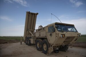 US Military Terminal High Altitude Area Defense (THAAD) battery. Photo: US Army Europe.