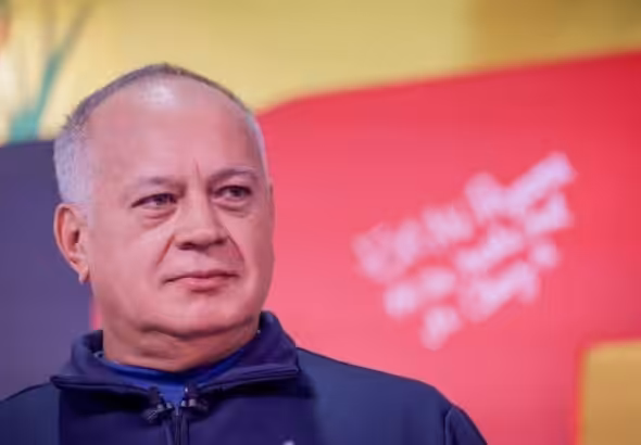 Diosdado Cabello during the transmission of his program Con El Mazo Dando, October 16, 2024. Photo: Con El Mazo Dando.