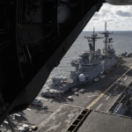 The wasp-class amphibious assault ship USS Kearsarge operating in the Baltic Sea on September 3, 2022. Photo: AP.