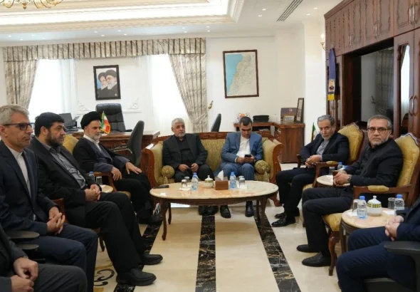 Iran's Foreign Minister Abbas Araqchi in Beirut, 4 October, 2024. Photo: IRNA.