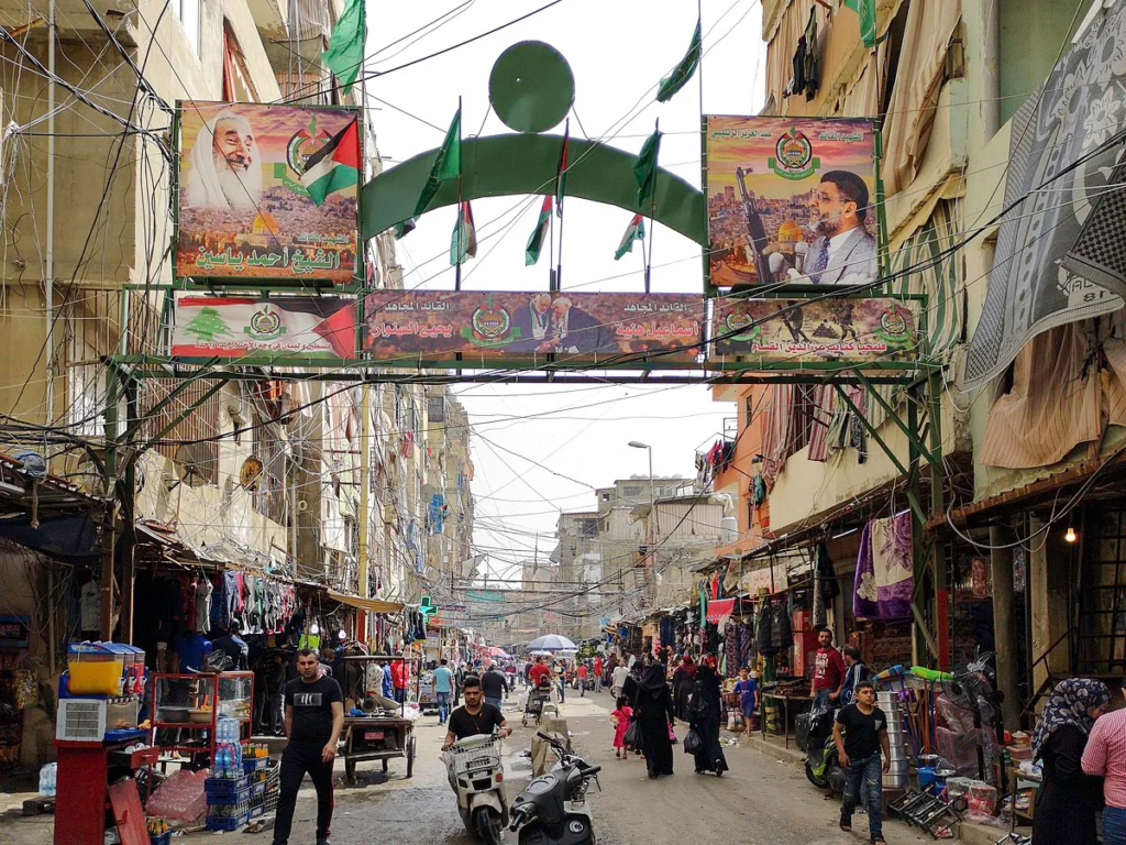 Shatila refugee camp in 2019. Photo: Wikimedia Commons.