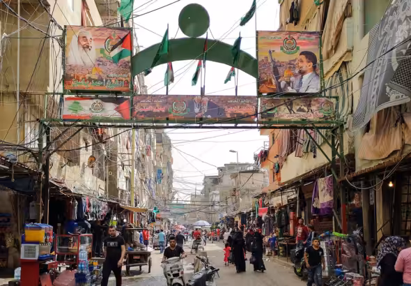 Shatila refugee camp in 2019. Photo: Wikimedia Commons.