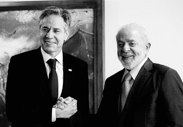 Secretary Blinken meets with Brazilian President Lula da Silva. Photo: US Embassy in Brazil.
