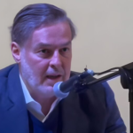 Ambassador Félix Plasencia González speaking at conference celebrating the 75th anniversary of the founding of the People’s Republic of China in Bolívar Hall, London on September 28, 2024. Photo: Friends of Socialist China.