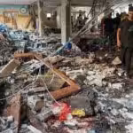 Gaza school massacre. Photo: Newsclick/File photo.