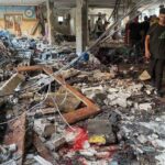 Gaza school massacre. Photo: Newsclick/File photo.