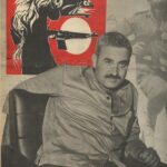 Popular Front For Palestine (PFLP) poster displaying the heroic martyr George Habash. Photo: X/@ThirdWorldLives.