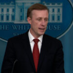 US National Security Adviser Jake Sullivan threatens 'consequences' against Iran. Photo: People Dispatch/Screenshot via CNN.