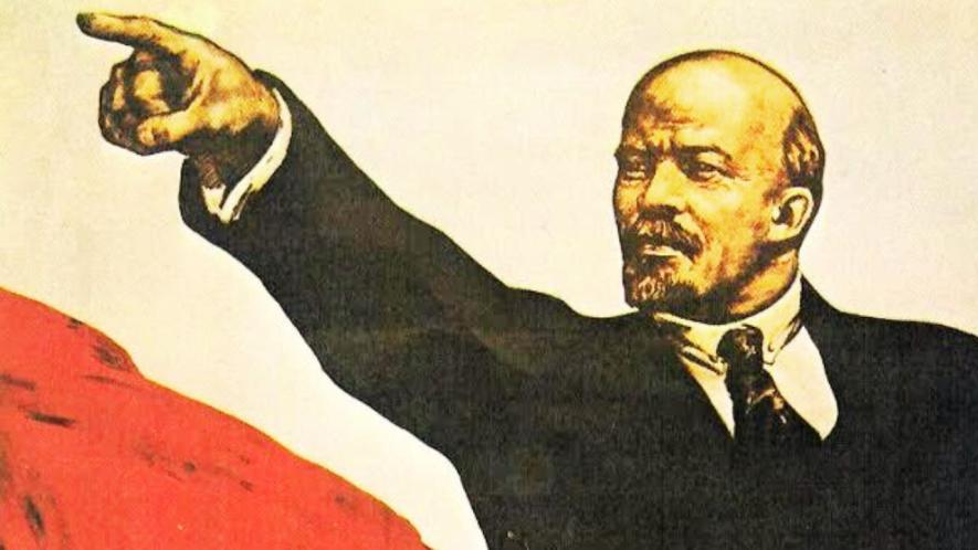 Vladimir Lenin. Photo: NewsClick/File photo.