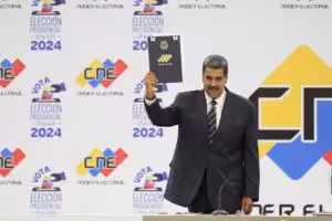 President Maduro speaks to an audience. Photo: Archive.
