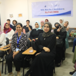 We Are Not Numbers Cohort of 2022. Photo: The Palestine Chronicle/photo supplied.