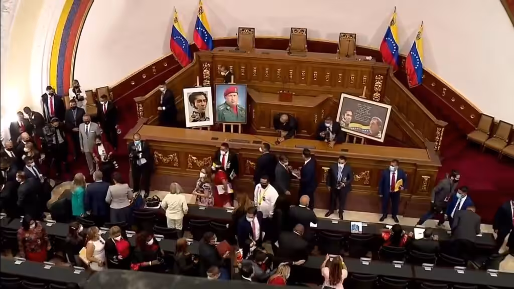 The National Assembly of Venezuela in session. Photo: Local10/File photo.