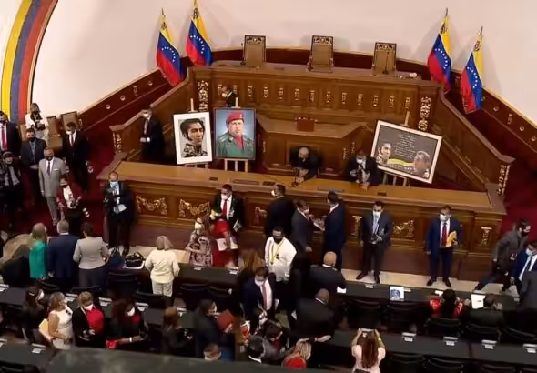 The National Assembly of Venezuela in session. Photo: Local10/File photo.