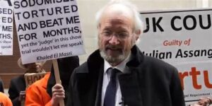 John Shipton, founder of the WikiLeaksParty and father of Julian Assange. Photo: Indy100.