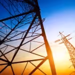 Electrical transmission lines. File photo.