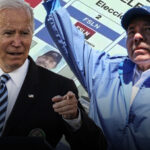 US President Joe Biden (Left) and Nicaraguan President Daniel Ortega. Photo: AFP/Getty Images/Bloomberg. Composition: Mark Kelly/WSJ.