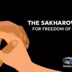 Sakharov Prize imaginary. Photo: European Parliament/file photo.