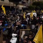 Lebanese people, displaced by Israeli attacks, return to their homes after a ceasefire agreement in Dahieh region of Beirut, Lebanon on November 27, 2024. Photo: Anagha Subhash Nair/Anadolu Agency.