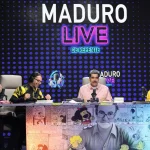 Venezuelan President Nicolás Maduro during the transmission of his live weekly podcast "Maduro Live de Repente," on Thursday, Nov 14. Photo: Presidential Press.