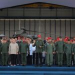 Venezuelan President Nicolás Maduro during a ceremony awarding a group of Venezuelans illegally sanctioned by the US government. Photo: Presidential Press.