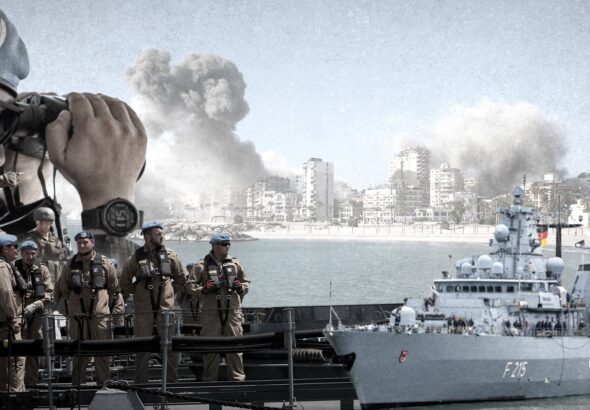 Compilation image showing UNIFIL Peacekeepers. Photo: The Cradle.