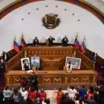 The Venezuelan National Assembly in session. Photo: Misión Verdad.