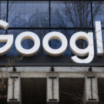 Google Building. Photo: Gary Hershorn/Getty Images.