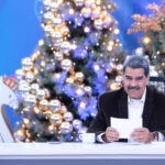 Nicolás Maduro speaks on television. Photo: Alba Ciudad.