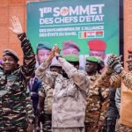 Heads of state of Burkina Faso, Niger and Mali at the First Summit of Alliance of Sahel States. Photo: People Dispatch/File photo.