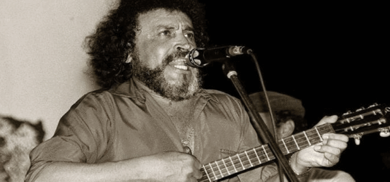 Alí Primera, "The People's Singer."