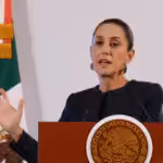 The president of Mexico, Claudia Sheinbaum. Photo: Cuartoscuro/Graciela López Herrera.