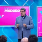 President Maduro speaks on television. Photo: Alba Ciudad.