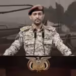 Brigadier General Yahya Saree. Photo: The Cradle.