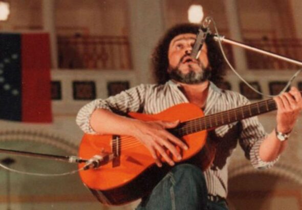 Alí Primera, the people's singer Photo: Instagram @fundacionaliprimera