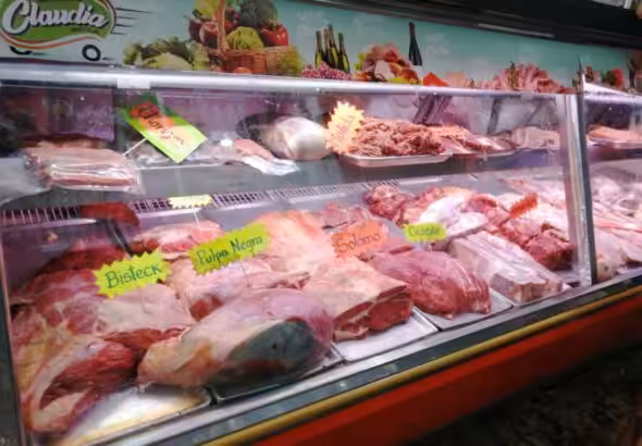 Featured image: Butchershop in Venezuela. 