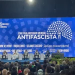 Opening of the World Antifascist Parliamentary Forum in Caracas on Monday, November 4, 2024. Photo: Radio Miraflores.