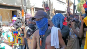 In-October-2024-Viv-Ansanm-soldiers-in-lower-Delmas-in-a-press-conference-to-give-the-reasons-for-their-struggle-and-fight-with-Solino-747x420