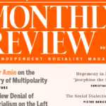 Monthly Review's magazine cover, November 2024. Photo: Monthly Review.