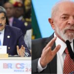 Venezuelan President Nicolás Maduro and Brazilian President Luiz Inácio Lula da Silva. Photo: Presidential Press/AP.